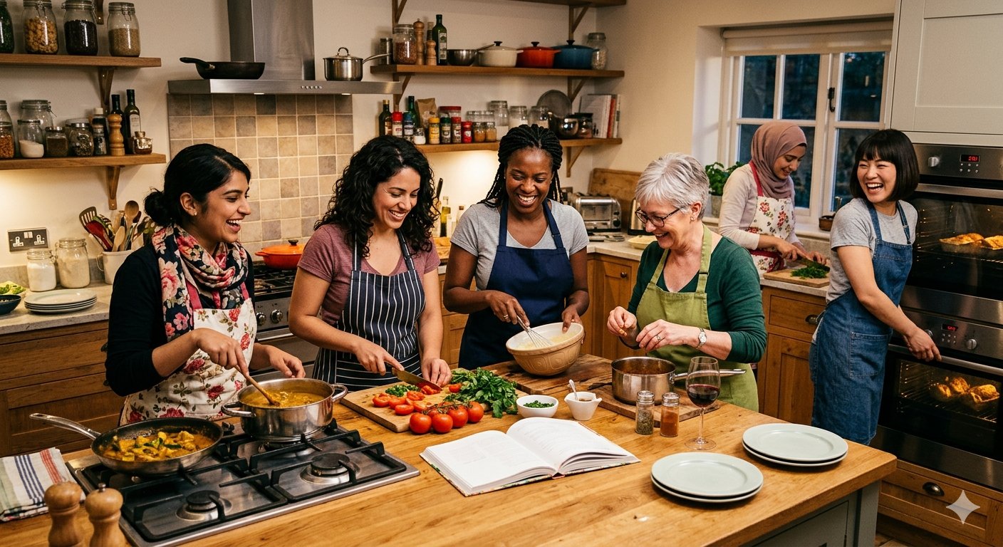 Food & Gathering — Vintage 76